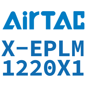 Airtac 直角穿板接头-X-EPLM1220X1