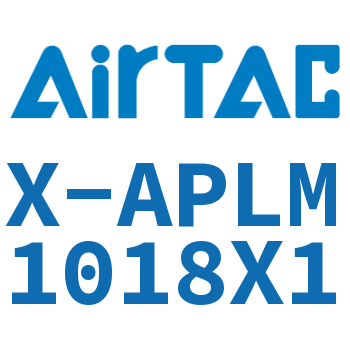 Airtac 接头-直角穿板-X-APLM1018X1