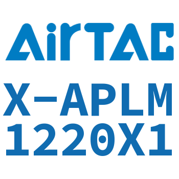 Airtac 接头-直角穿板-X-APLM1220X1