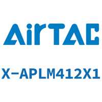 Airtac 接头-直角穿板-X-APLM412X1