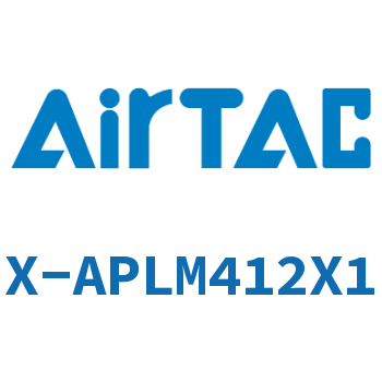 Airtac 接头-直角穿板-X-APLM412X1