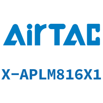 Airtac 接头-直角穿板-X-APLM816X1