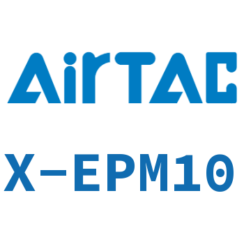 Airtac 接头-隔板直通-X-EPM10