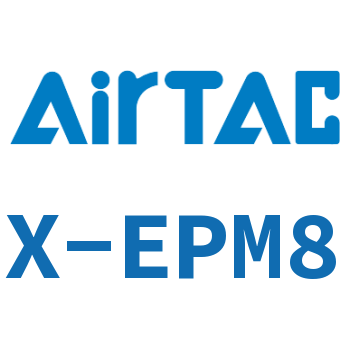 Airtac 接头-隔板直通-X-EPM8
