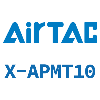 Airtac 接头-全铜隔板直通-X-APMT10