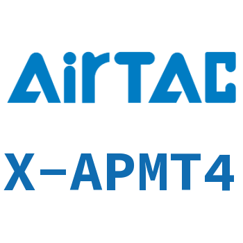 Airtac 接头-全铜隔板直通-X-APMT4