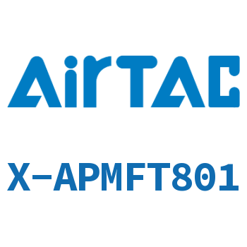 Airtac 接头-全铜隔板内螺纹直通-X-APMFT801