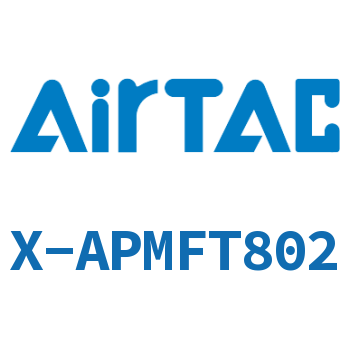 Airtac 接头-全铜隔板内螺纹直通-X-APMFT802