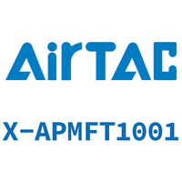 Airtac 接头-全铜隔板内螺纹直通-X-APMFT1001