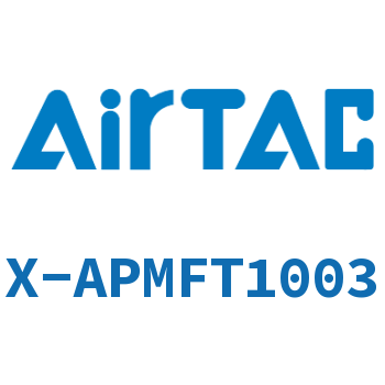 Airtac 接头-全铜隔板内螺纹直通-X-APMFT1003