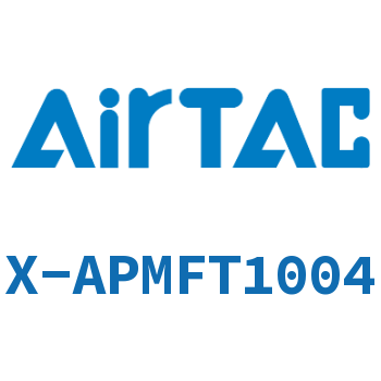 Airtac 接头-全铜隔板内螺纹直通-X-APMFT1004