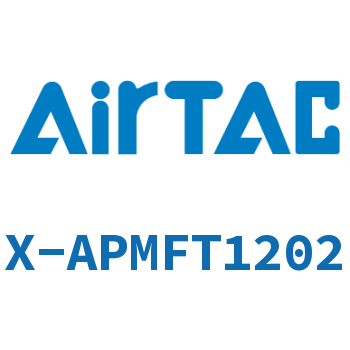 Airtac 接头-全铜隔板内螺纹直通-X-APMFT1202