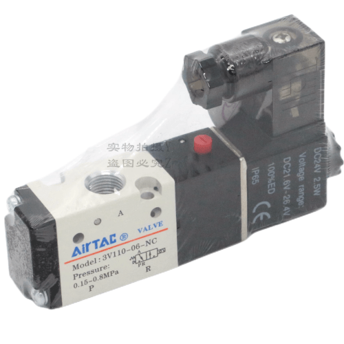 Airtac 3V100 Solenoid Valve 3V120M5F
