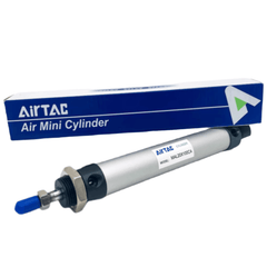 Airtac MAL20 Aluminum Alloy Mini Cylinder MAL20X150-S-CA — view 3