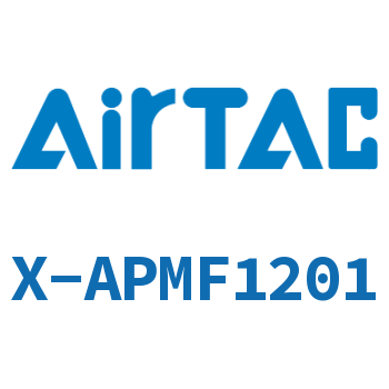 Airtac 接头-直通内牙穿板-X-APMF1201