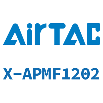 Airtac 接头-直通内牙穿板-X-APMF1202