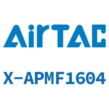 Airtac 接头-直通内牙穿板-X-APMF1604