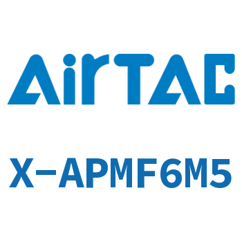 Airtac 接头-直通内牙穿板-X-APMF6M5