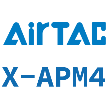 Airtac 接头-隔板直通-X-APM4