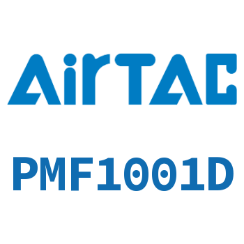 Airtac 内牙穿板直通接头-PMF1001D