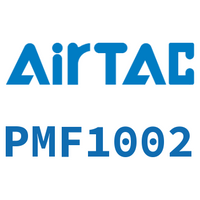 Airtac 内牙穿板直通接头-PMF1002