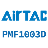 Airtac 内牙穿板直通接头-PMF1003D