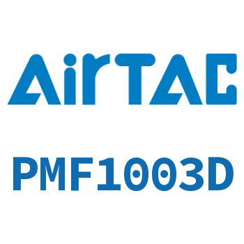 Airtac 内牙穿板直通接头-PMF1003D