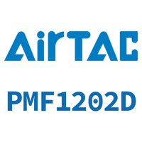 Airtac 内牙穿板直通接头-PMF1202D