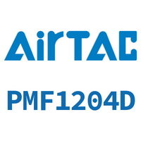 Airtac 内牙穿板直通接头-PMF1204D