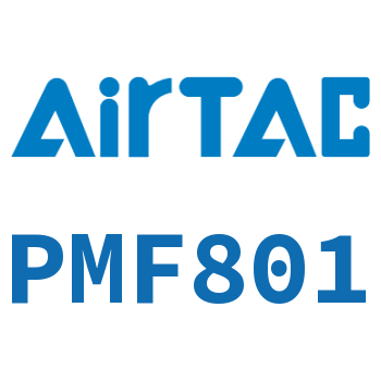 Airtac 内牙穿板直通接头-PMF801