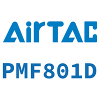 Airtac 内牙穿板直通接头-PMF801D