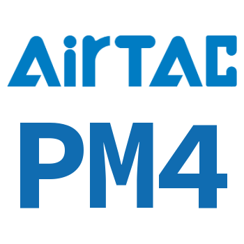 Airtac 穿板直通接头-PM4