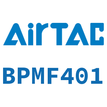 Airtac 全金属内牙穿板直通接头-BPMF401