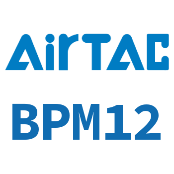 Airtac 全金属穿板直通接头-BPM12