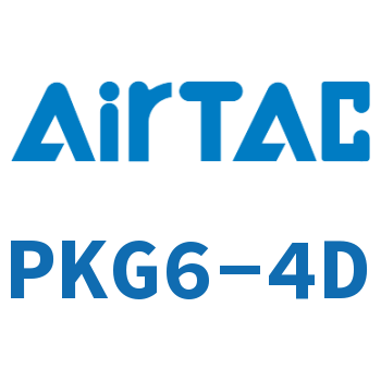 Airtac 减径五通接头-PKG6-4D