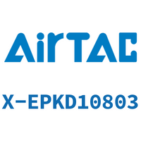 Airtac 接头-减径螺纹五通-X-EPKD10803