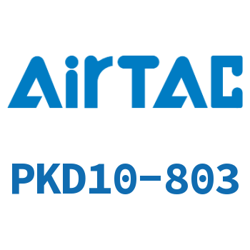 Airtac 减径螺纹五通接头-PKD10-803