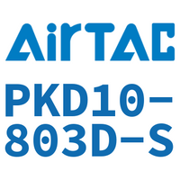 Airtac 减径螺纹五通接头-PKD10-803D-S