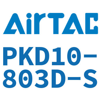 Airtac 减径螺纹五通接头-PKD10-803D-S