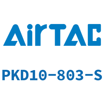 Airtac 减径螺纹五通接头-PKD10-803-S