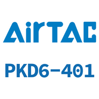 Airtac 减径螺纹五通接头-PKD6-401