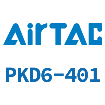 Airtac 减径螺纹五通接头-PKD6-401