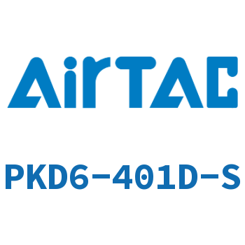 Airtac 减径螺纹五通接头-PKD6-401D-S