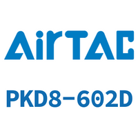 Airtac 减径螺纹五通接头-PKD8-602D