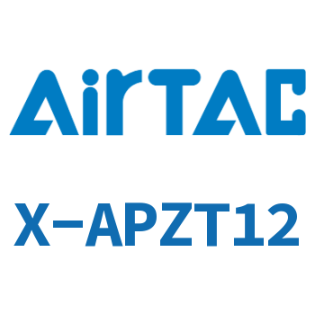 Airtac 接头-全铜四通-X-APZT12