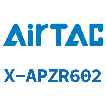 Airtac 接头-十字螺纹四通-X-APZR602