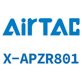 Airtac 接头-十字螺纹四通-X-APZR801