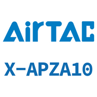Airtac 接头-十字四通-X-APZA10