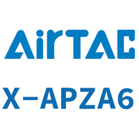 Airtac 接头-十字四通-X-APZA6
