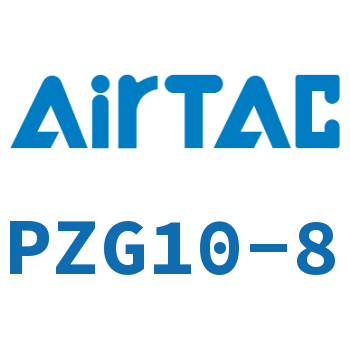 Airtac 十字减径四通接头-PZG10-8